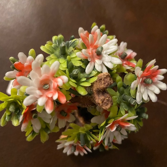 Betta Mini Rock with Plant decor for Aquariums. - Picture 3 of 4